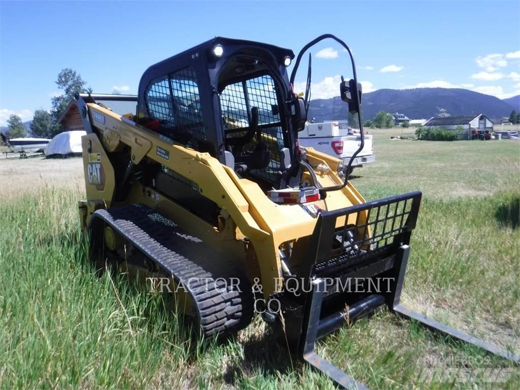 CAT 289D3 H3CB Ładowarki burtowe