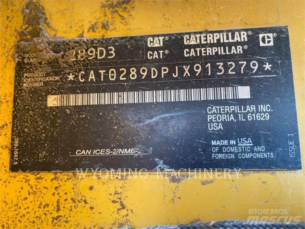 CAT 289D3 HF Ładowarki burtowe