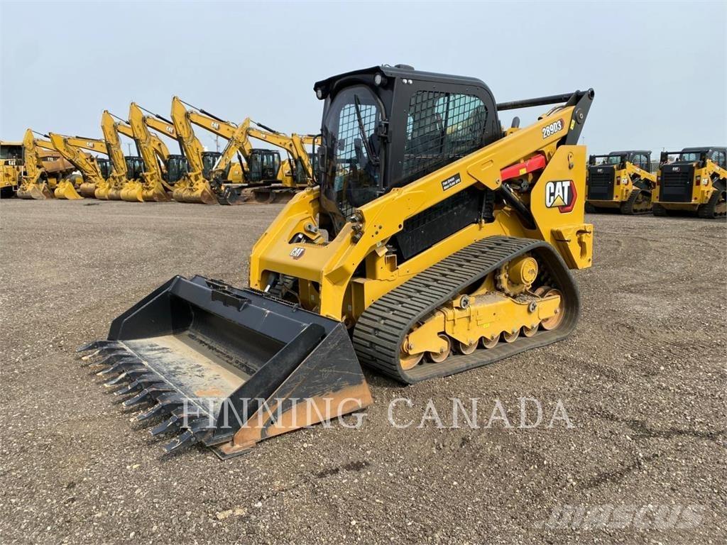 CAT 289D3 HF Ładowarki gąsienicowe
