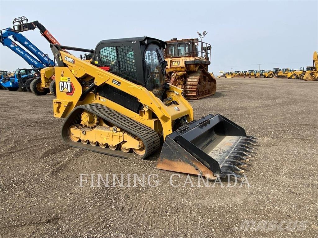 CAT 289D3 HF Ładowarki gąsienicowe