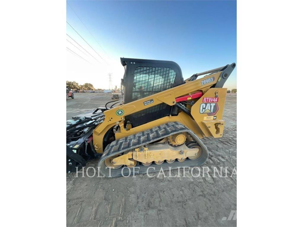CAT 289D3 HF Ładowarki burtowe