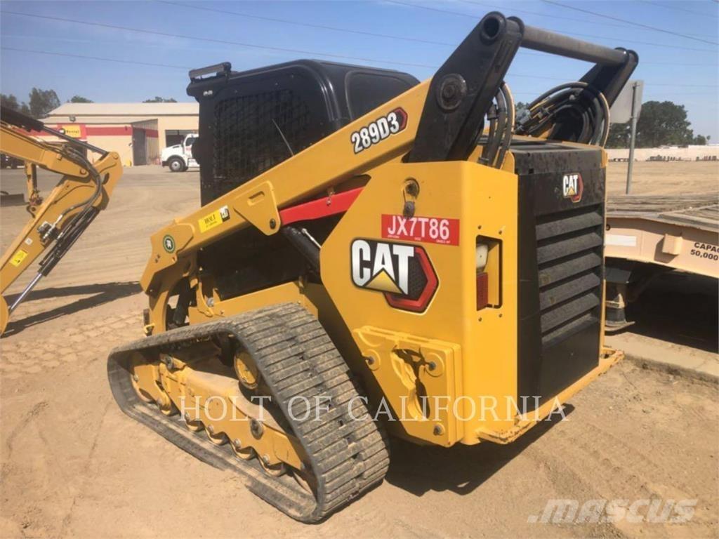 CAT 289D3 HF Ładowarki burtowe