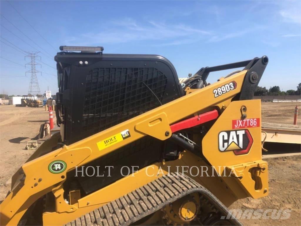 CAT 289D3 HF Ładowarki burtowe