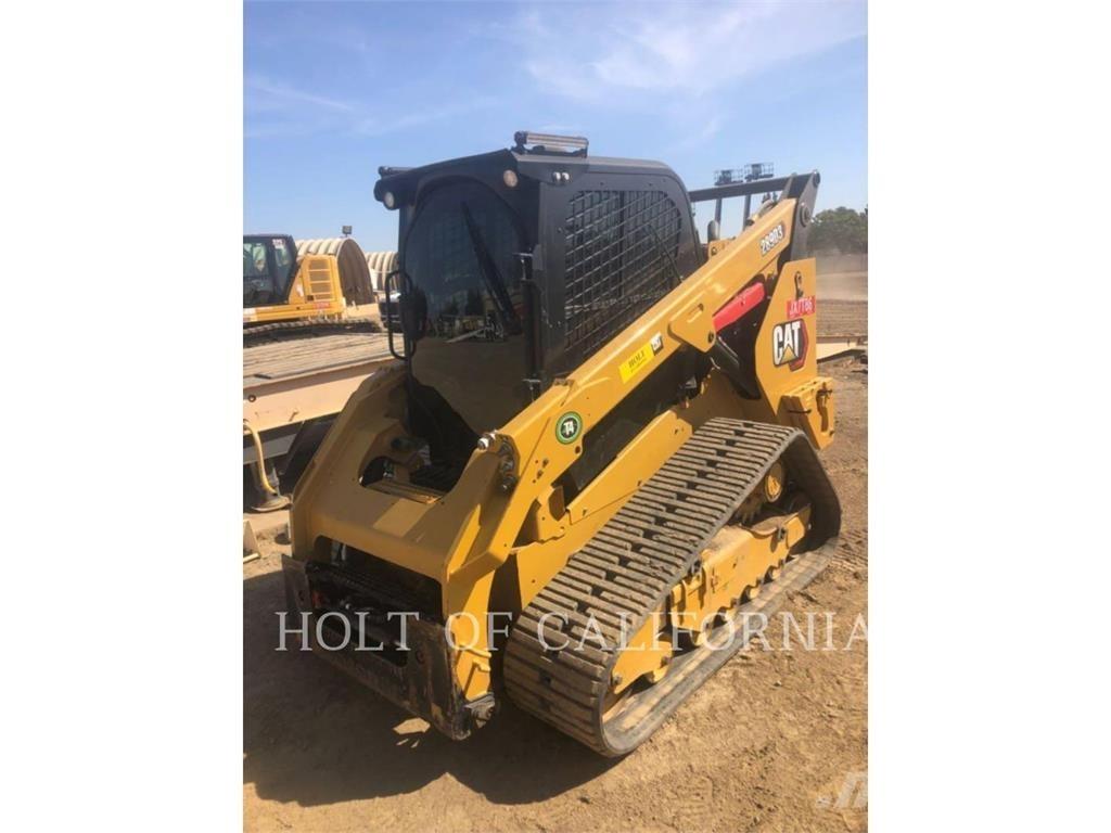CAT 289D3 HF Ładowarki burtowe