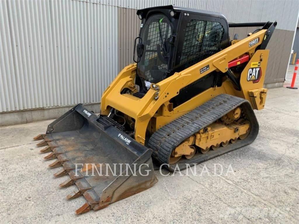 CAT 289D3 XPS Ładowarki gąsienicowe