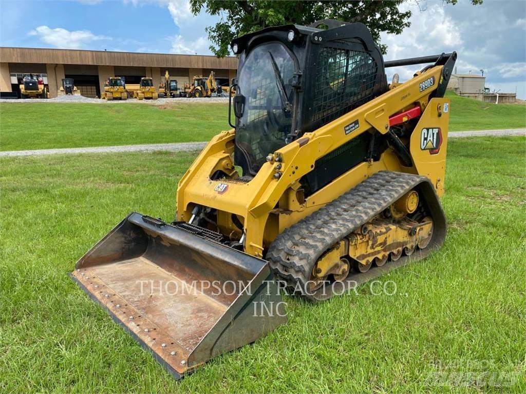 CAT 289D3 XPS Ładowarki gąsienicowe