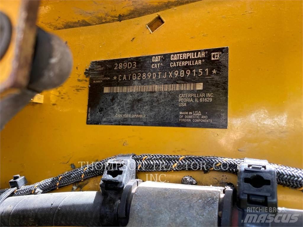 CAT 289D3 XPS Ładowarki gąsienicowe