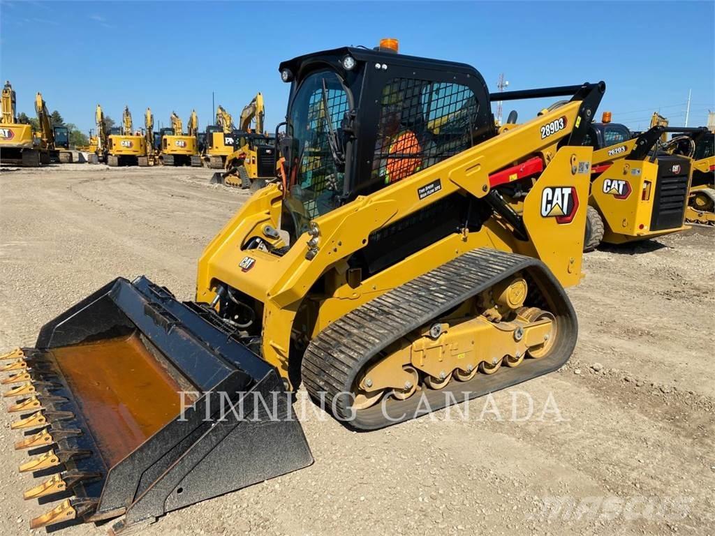 CAT 289D3 XPS Ładowarki gąsienicowe