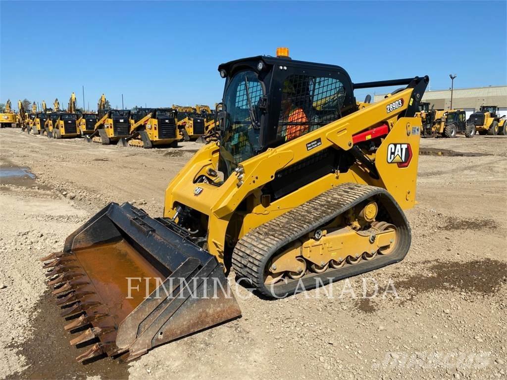 CAT 289D3 XPS Ładowarki gąsienicowe