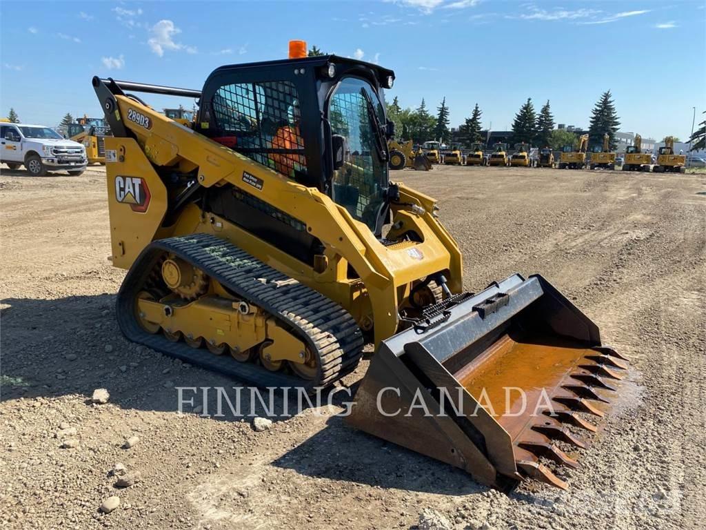 CAT 289D3 XPS Ładowarki gąsienicowe