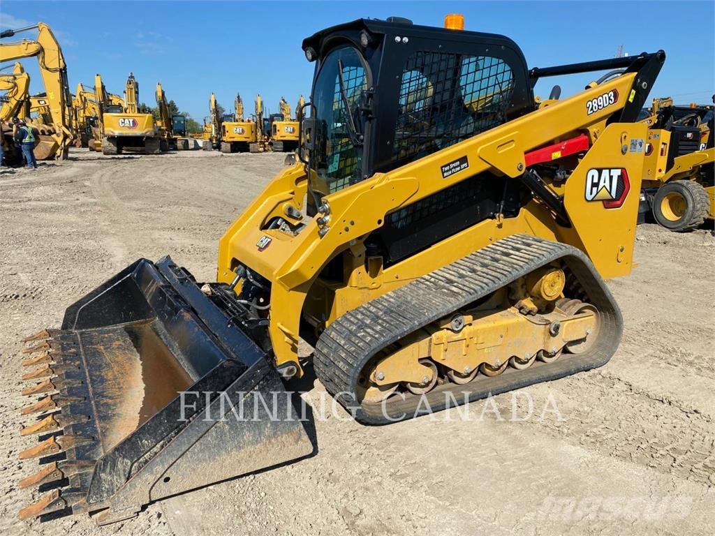 CAT 289D3 XPS Ładowarki gąsienicowe