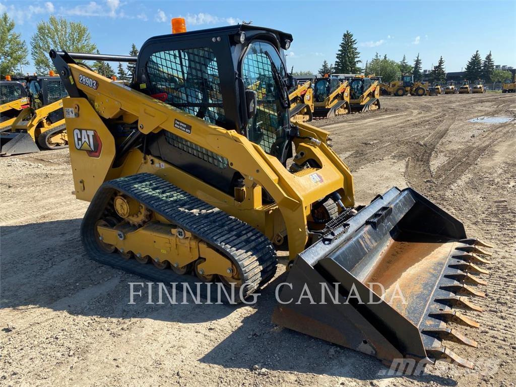CAT 289D3 XPS Ładowarki gąsienicowe