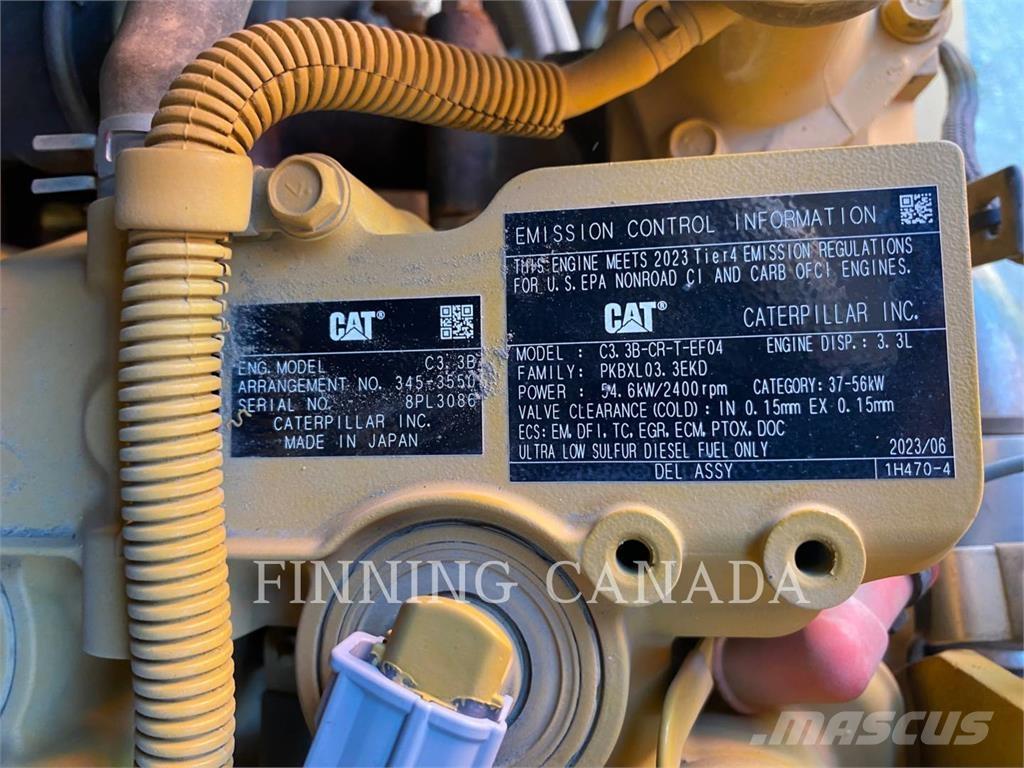CAT 289D3 XPS Ładowarki gąsienicowe