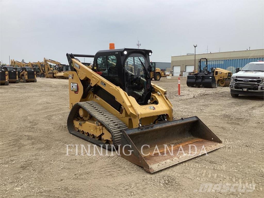CAT 289D3 XPS Ładowarki gąsienicowe