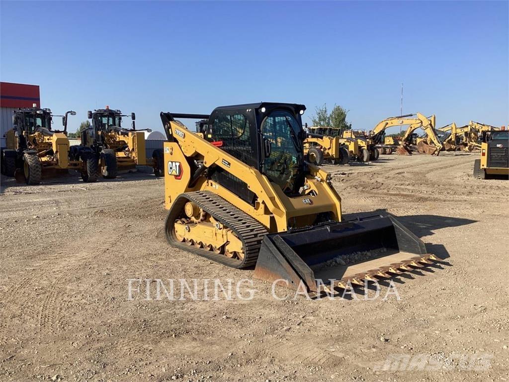 CAT 289D3 XPS Ładowarki gąsienicowe