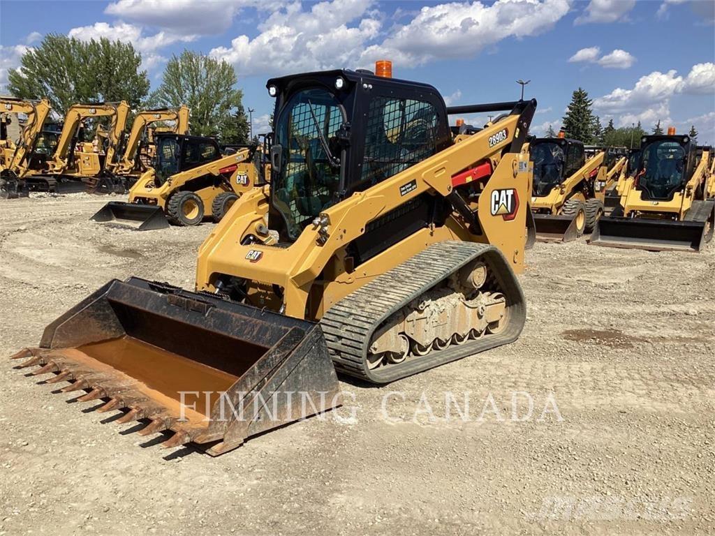 CAT 289D3 XPS Ładowarki gąsienicowe
