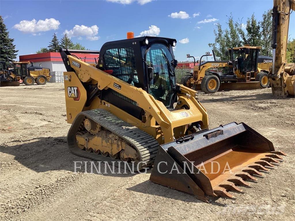 CAT 289D3 XPS Ładowarki gąsienicowe