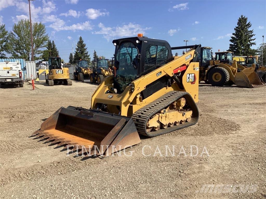 CAT 289D3 XPS Ładowarki gąsienicowe