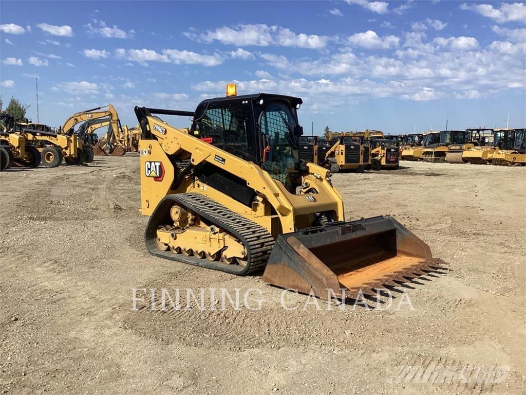 CAT 289D3 XPS Ładowarki gąsienicowe
