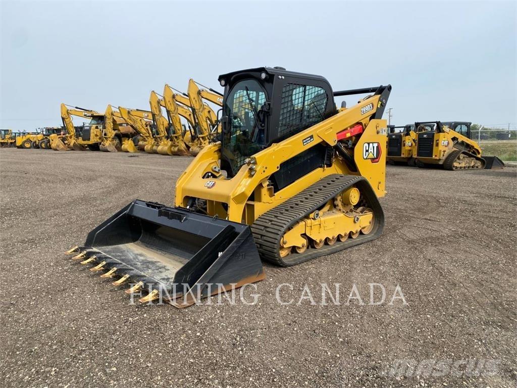 CAT 289D3 XPS Ładowarki gąsienicowe