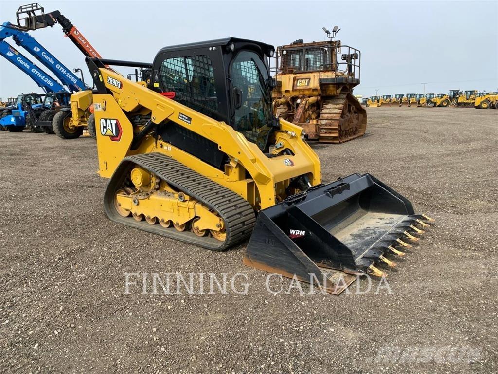 CAT 289D3 XPS Ładowarki gąsienicowe
