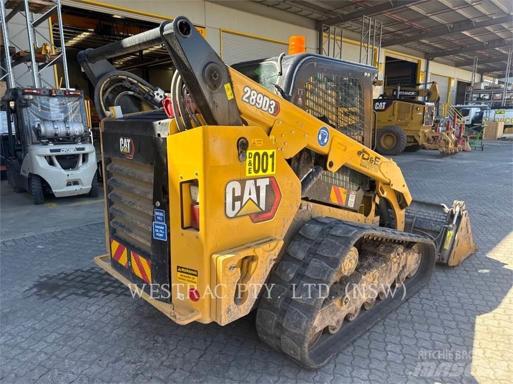 CAT 289D3LRC Ładowarki gąsienicowe