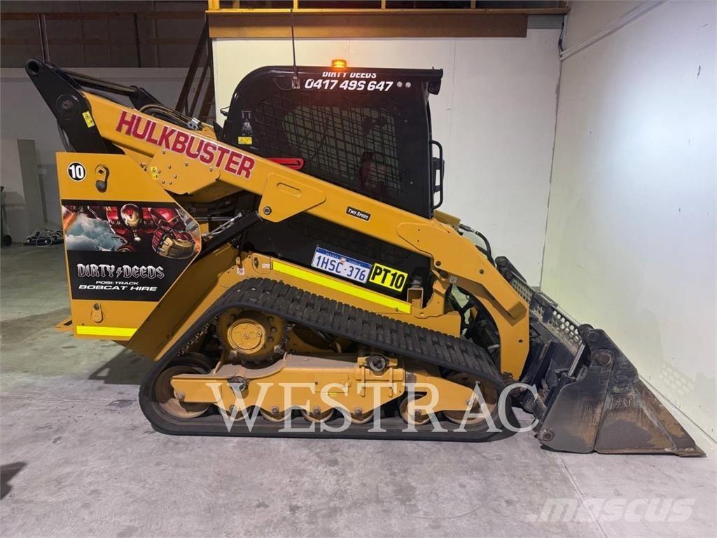 CAT 289D3LRC Ładowarki gąsienicowe