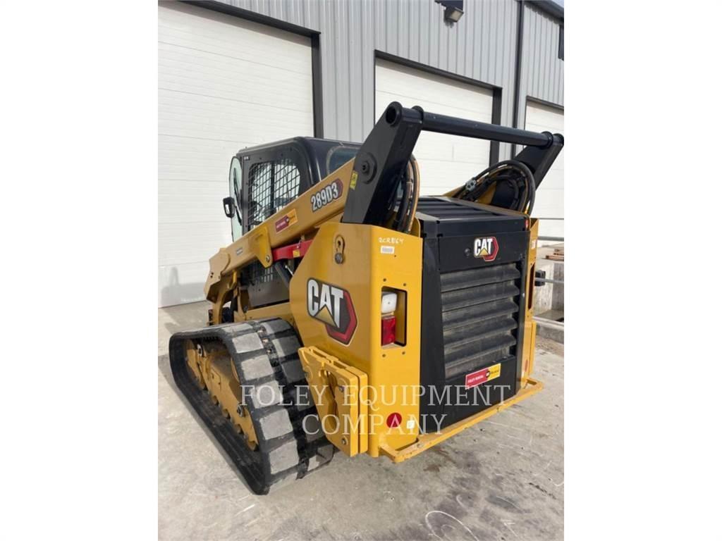 CAT 289D3STD2C Ładowarki burtowe