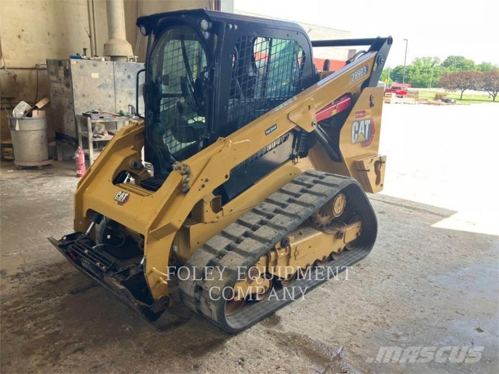 CAT 289D3STD2C Ładowarki burtowe