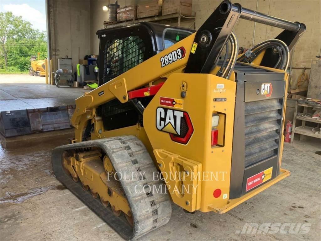 CAT 289D3STD2C Ładowarki burtowe
