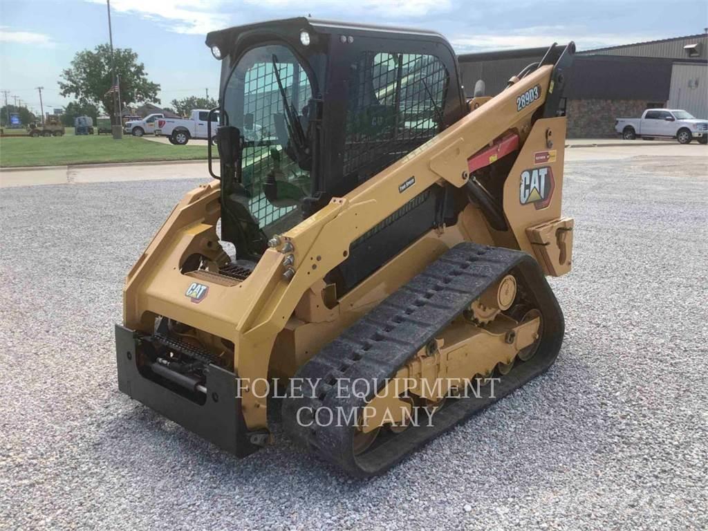 CAT 289D3STD2C Ładowarki burtowe