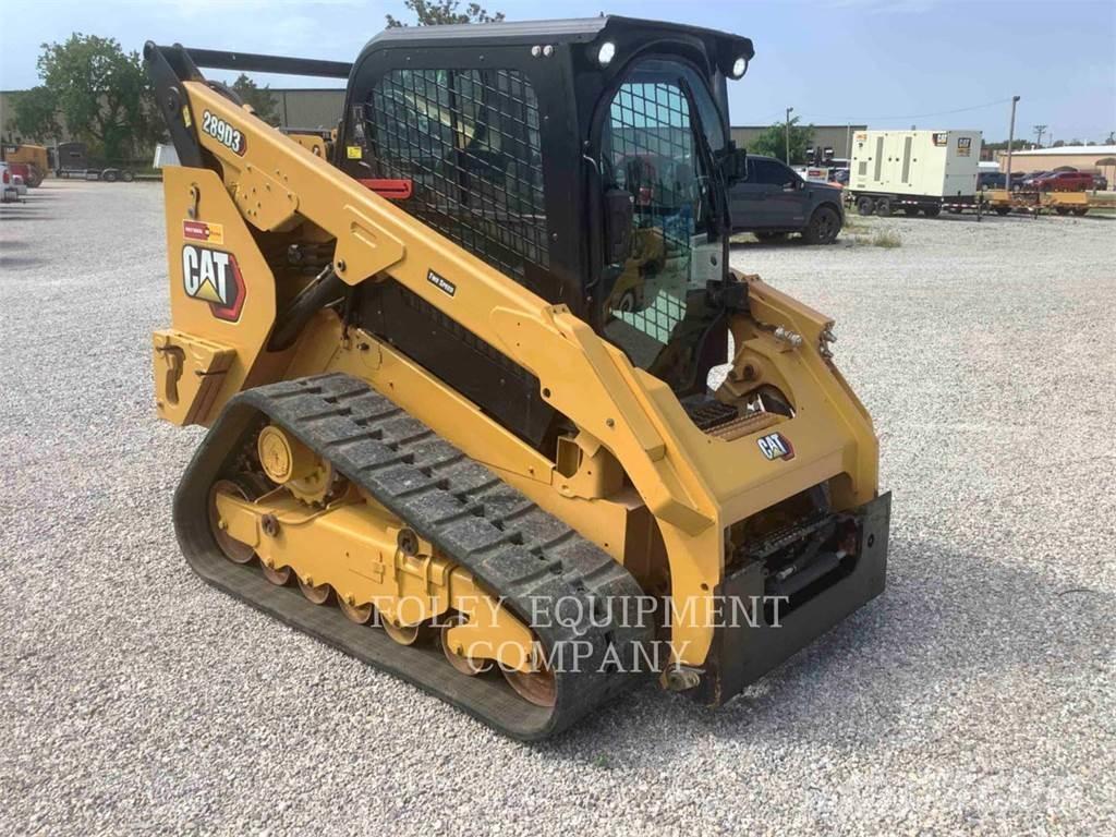 CAT 289D3STD2C Ładowarki burtowe