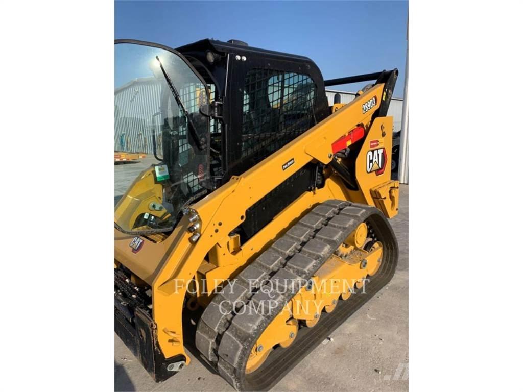 CAT 289D3STD2C Ładowarki burtowe