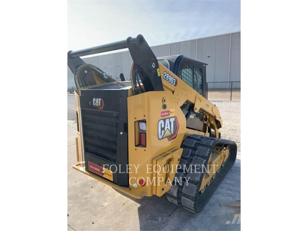 CAT 289D3STD2C Ładowarki burtowe