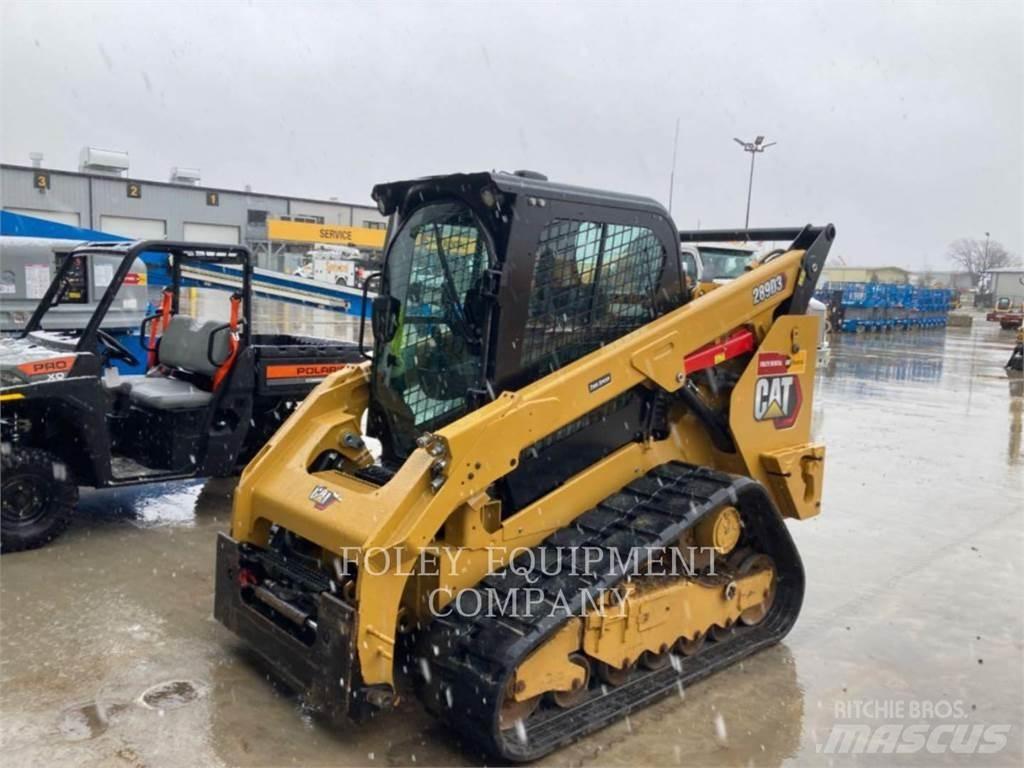 CAT 289D3STD2C Ładowarki burtowe