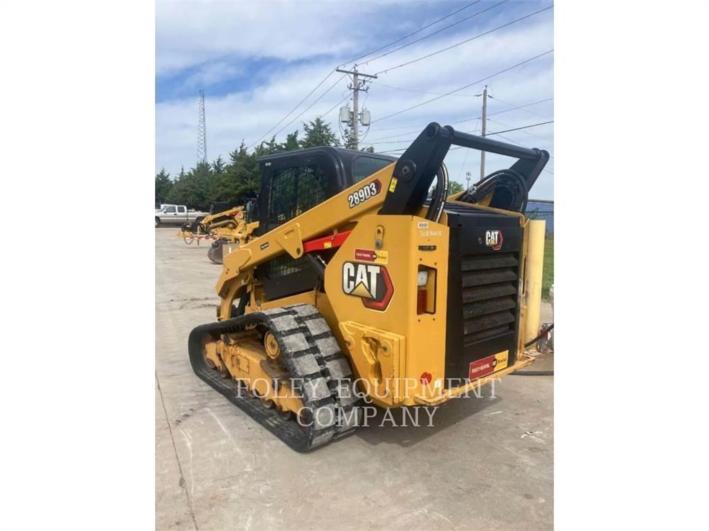 CAT 289D3STD2C Ładowarki burtowe