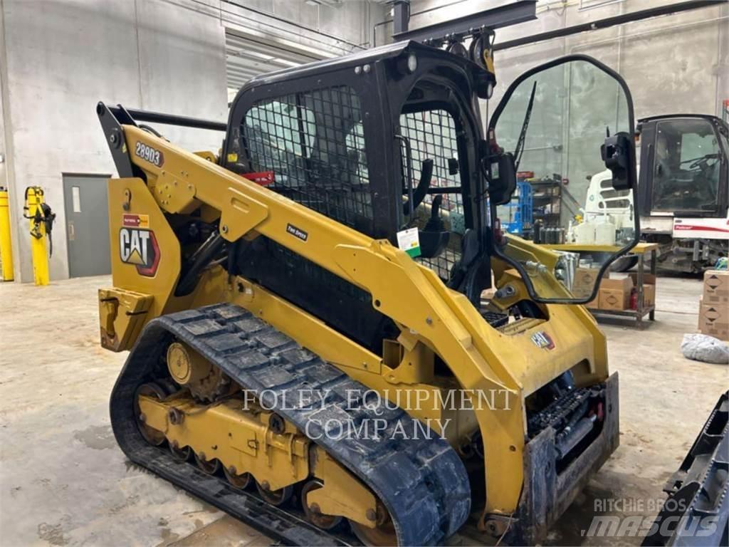 CAT 289D3STD2C Ładowarki burtowe