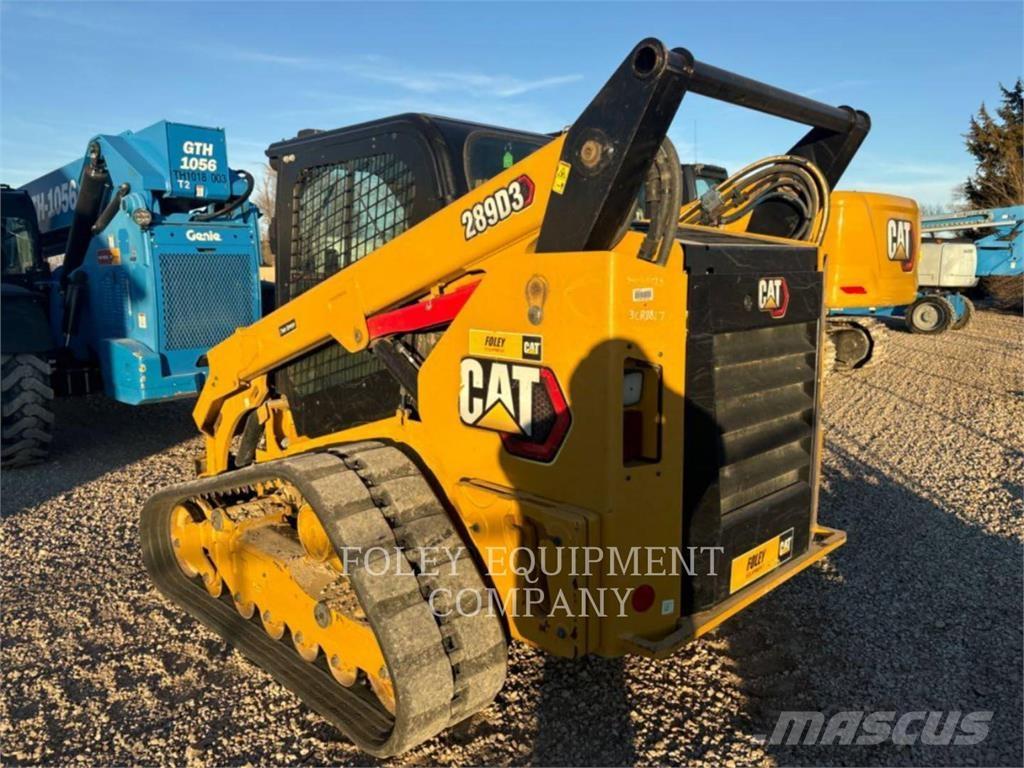 CAT 289D3STD2C Ładowarki burtowe