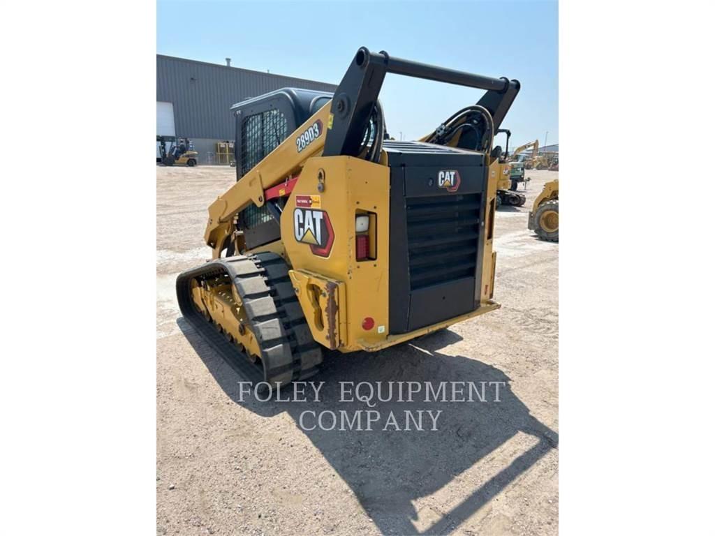 CAT 289D3STD2C Ładowarki burtowe