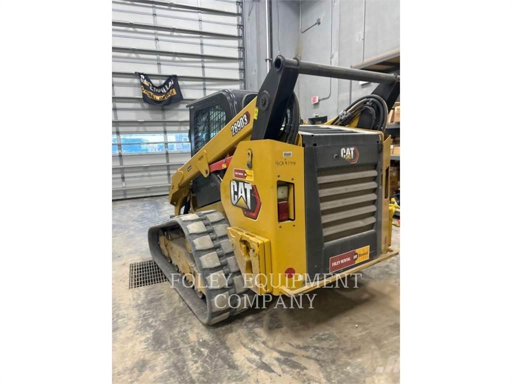 CAT 289D3STD2C Ładowarki burtowe