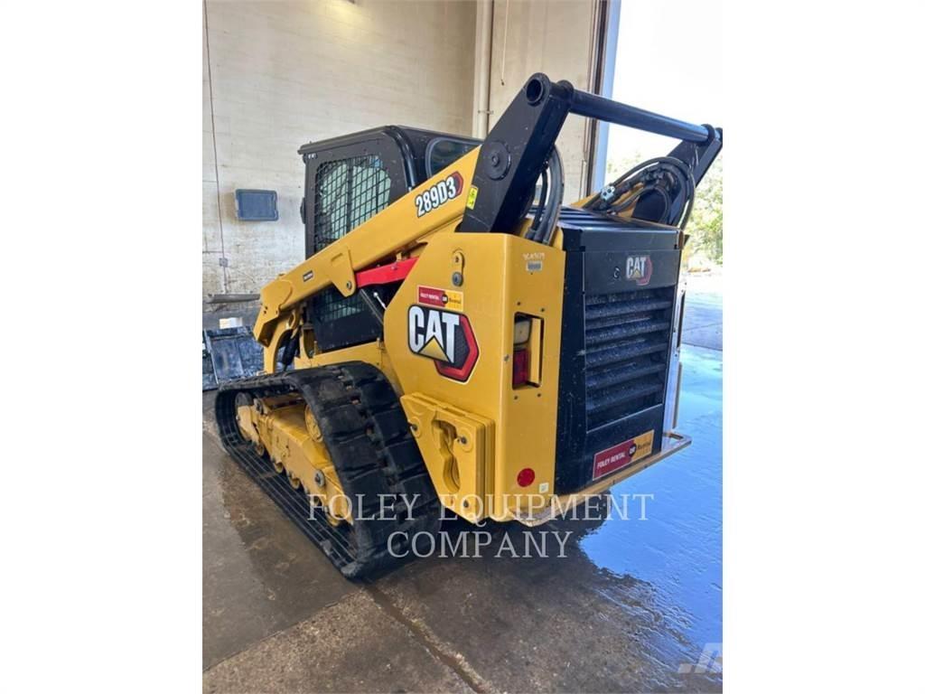 CAT 289D3STD2C Ładowarki burtowe