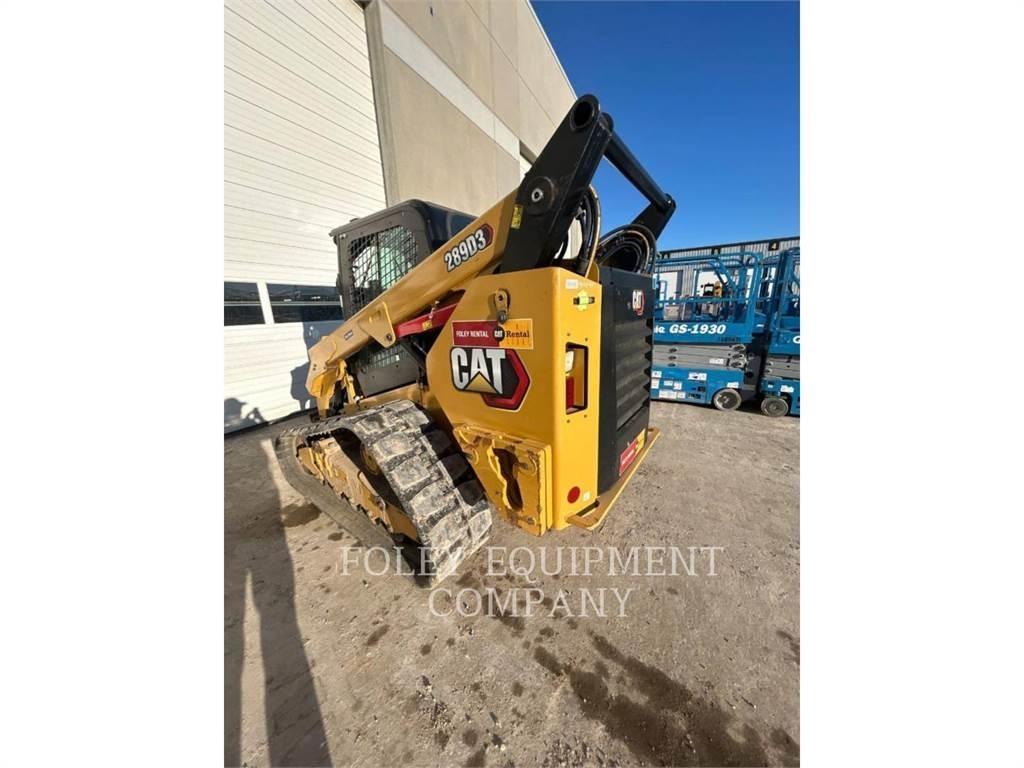 CAT 289D3STD2C Ładowarki burtowe