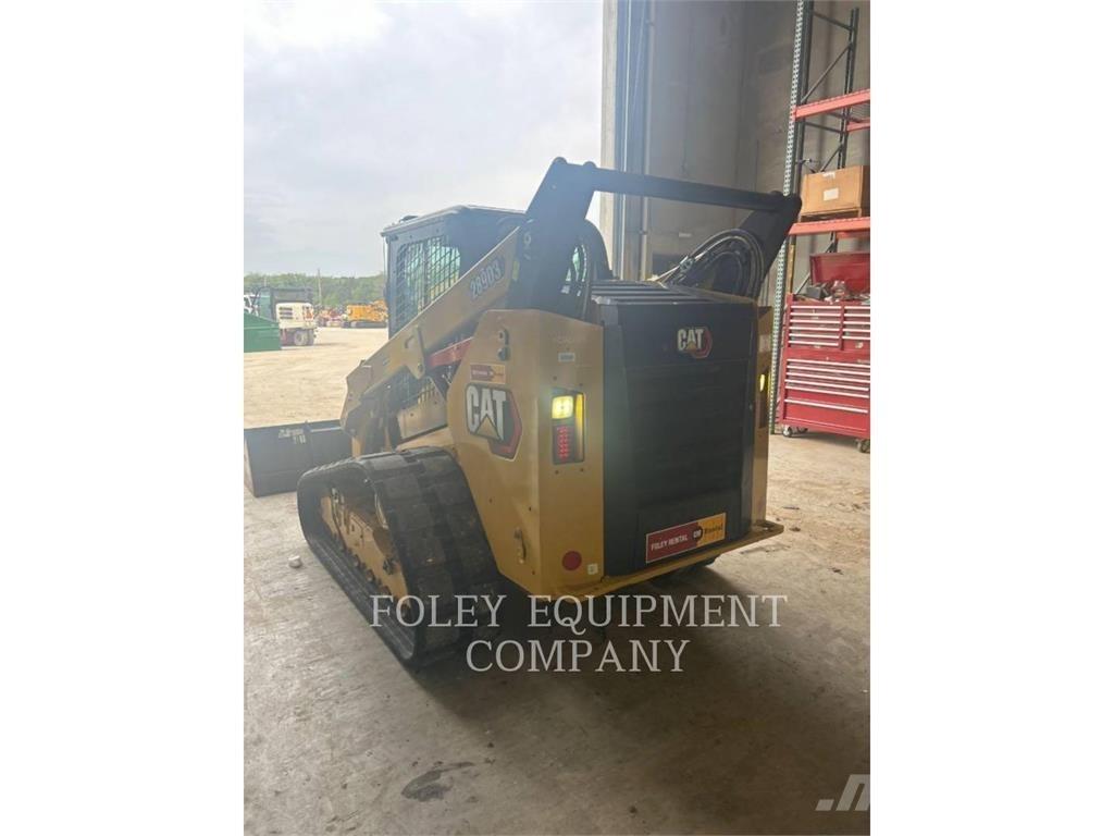 CAT 289D3STD2C Ładowarki burtowe