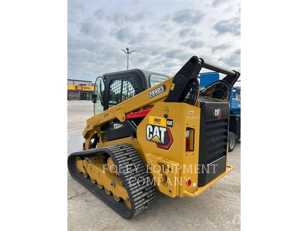 CAT 289D3STD2C Ładowarki burtowe