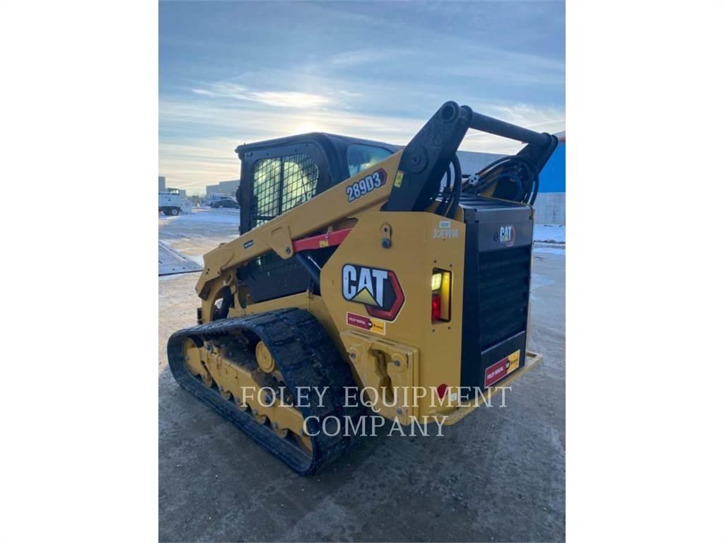CAT 289D3STD2C Ładowarki burtowe