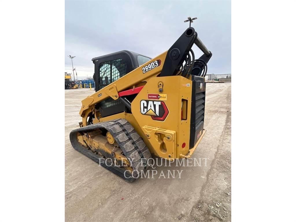 CAT 289D3STD2C Ładowarki burtowe