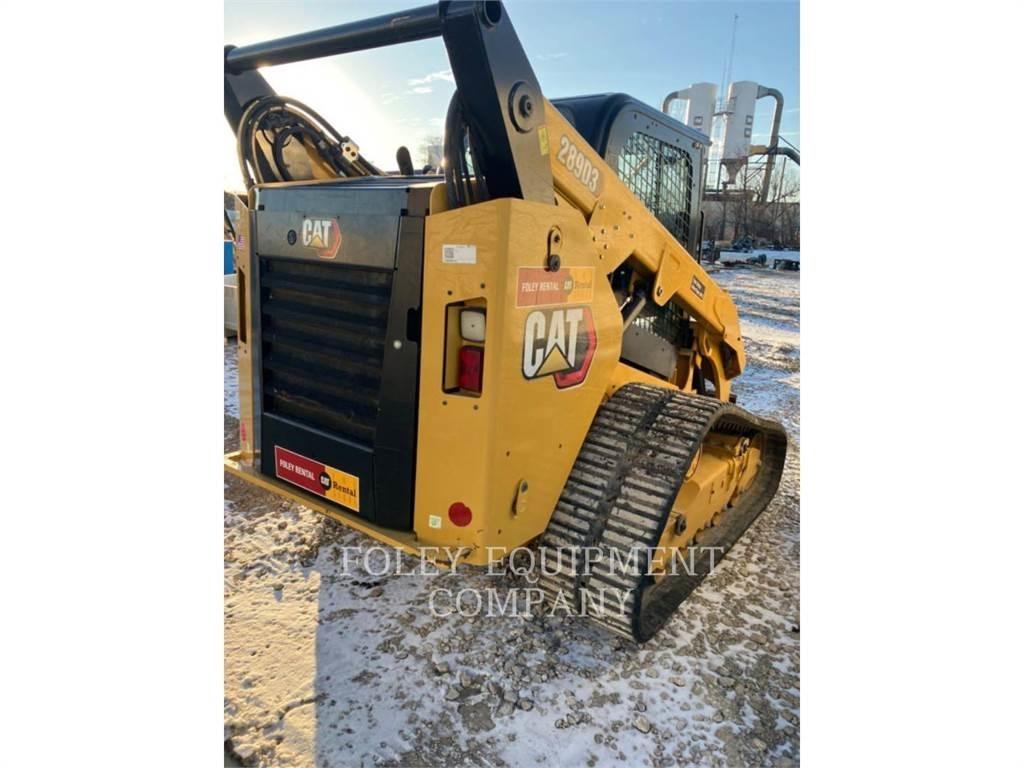 CAT 289D3XPS2C Ładowarki burtowe