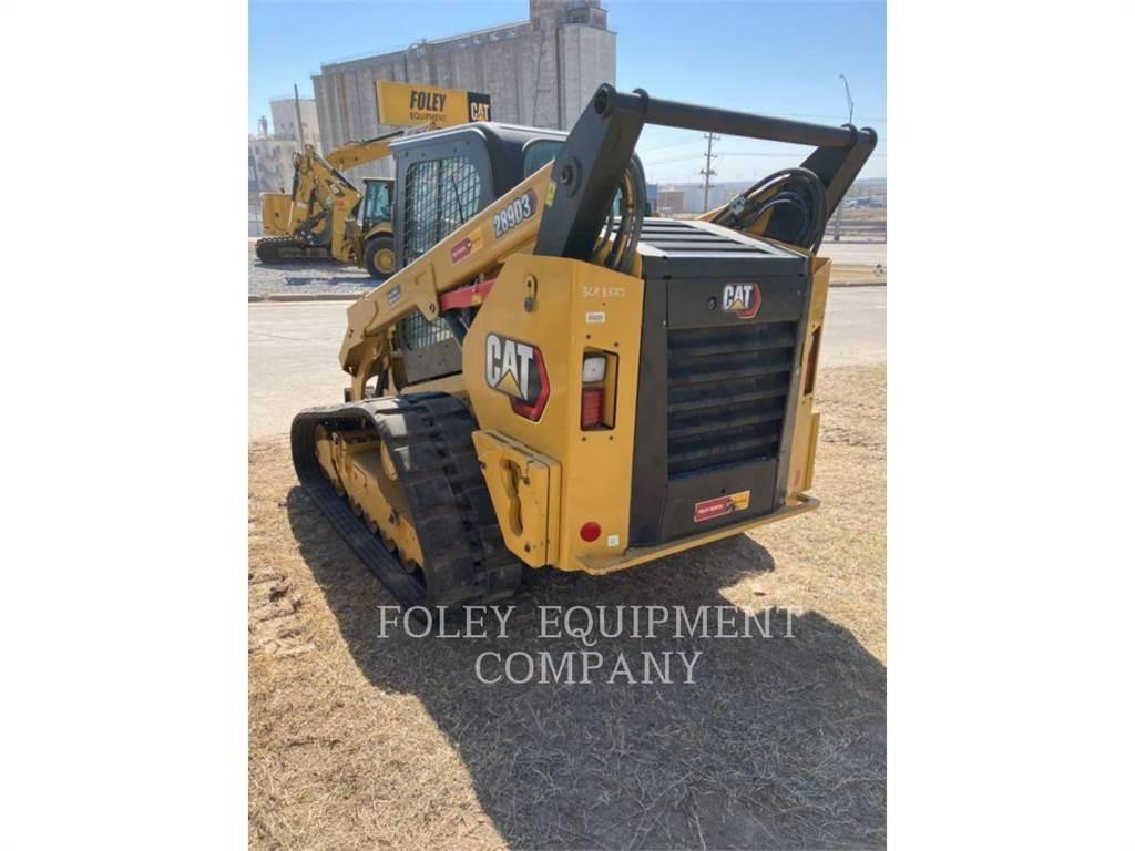 CAT 289D3XPS2C Ładowarki burtowe