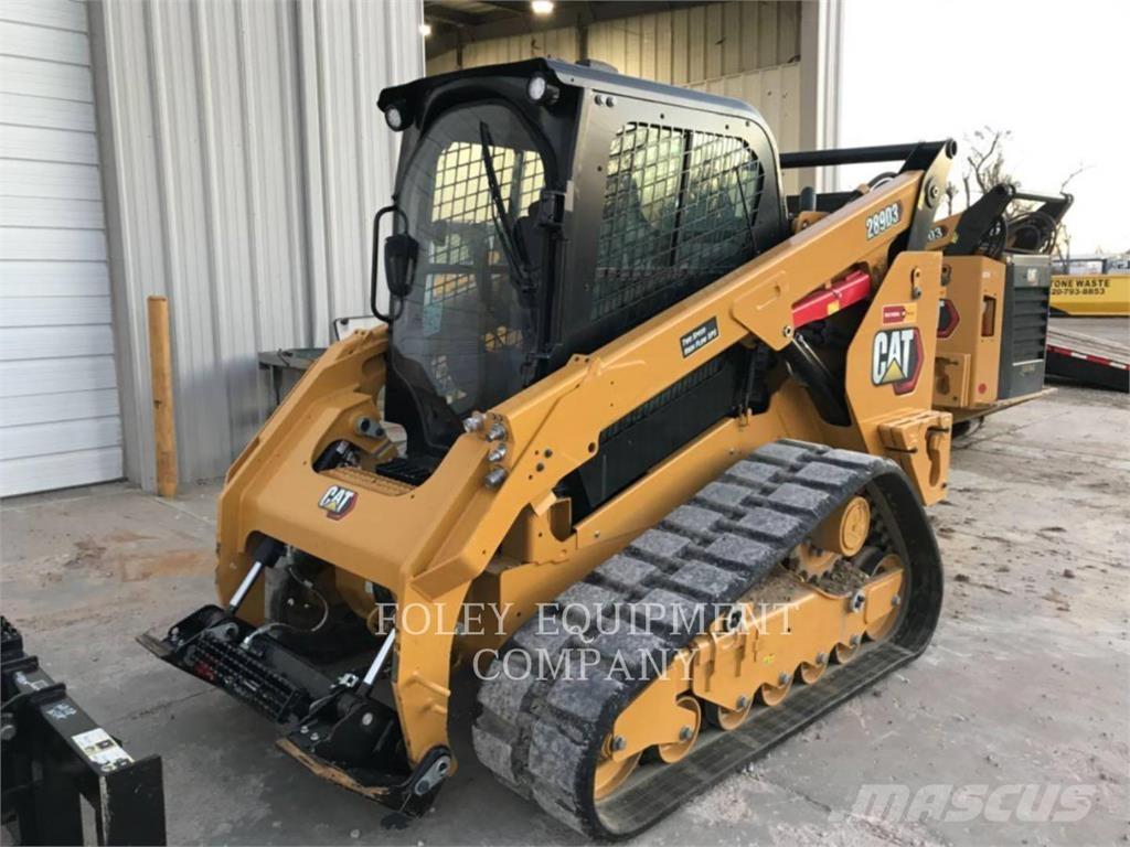 CAT 289D3XPS2C Ładowarki burtowe
