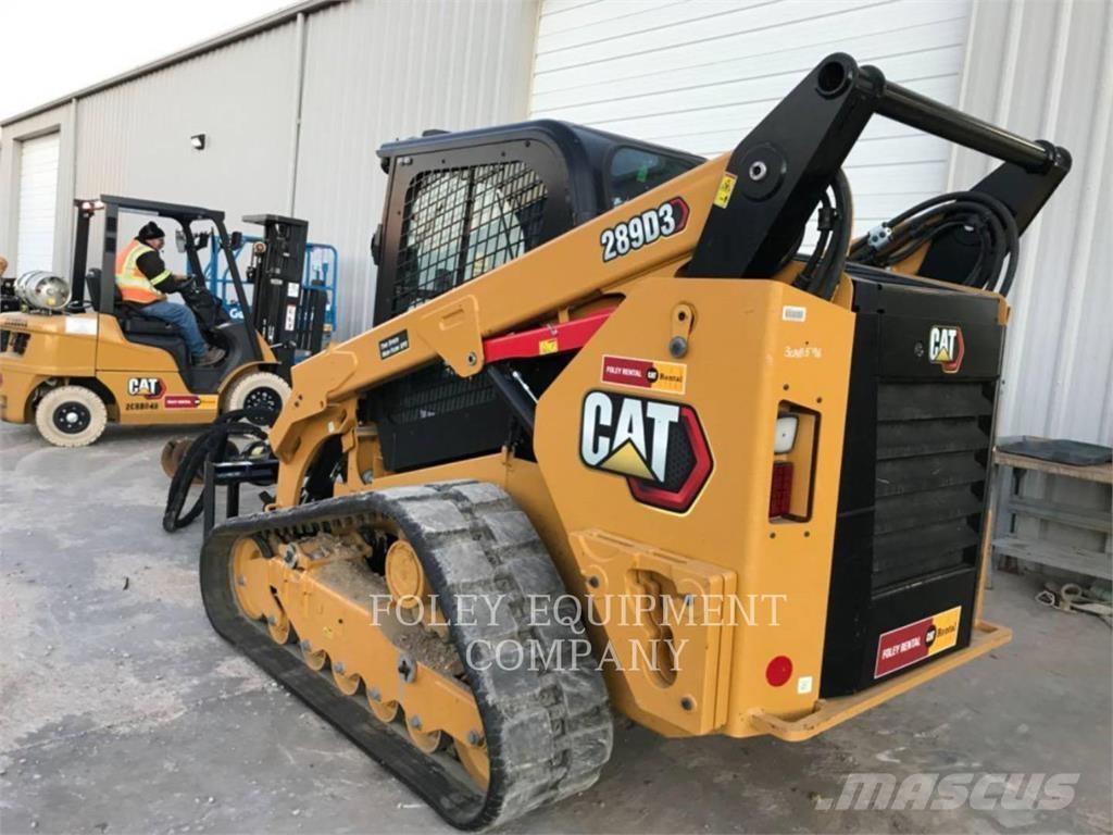 CAT 289D3XPS2C Ładowarki burtowe